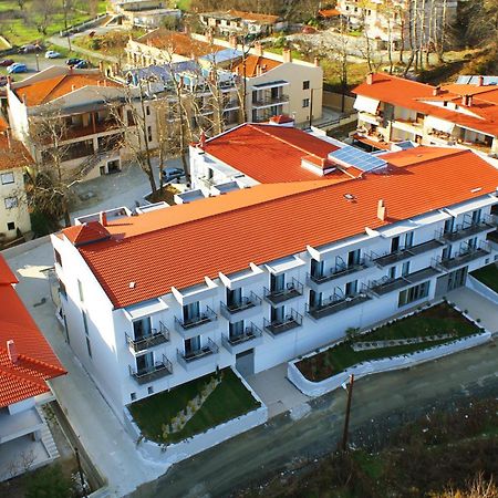 4 Epoxes Hotel Spa Káto Loutrákion Exterior foto