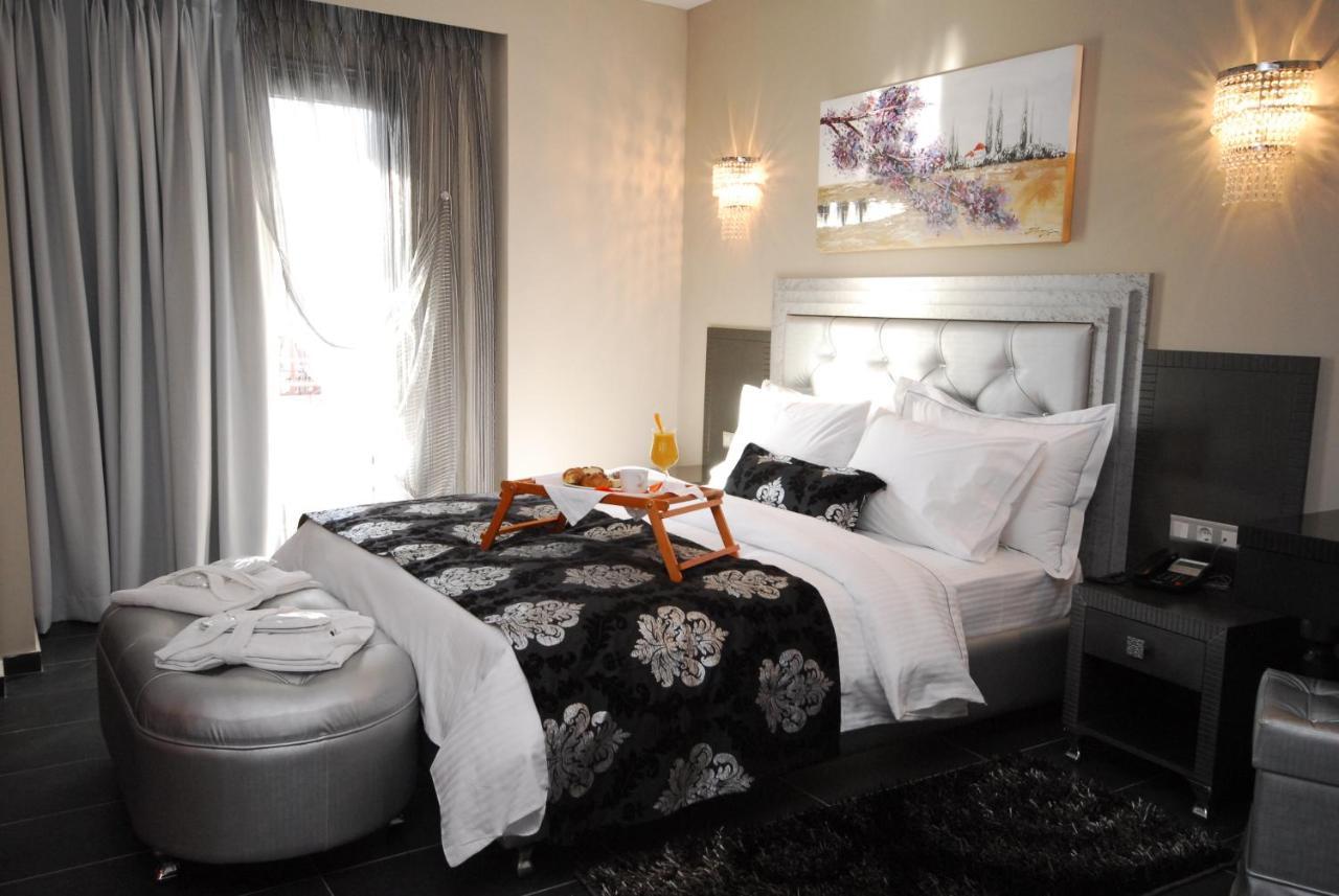 4 Epoxes Hotel Spa Káto Loutrákion Cameră foto